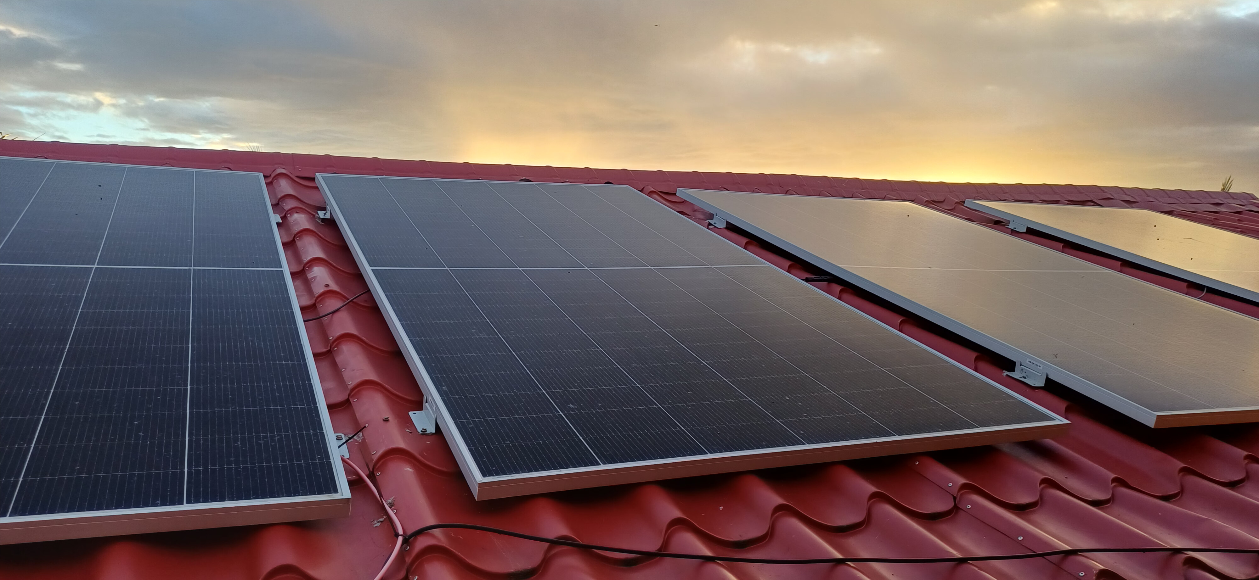6kw solar set-up Bagongon, Compostela, Davao De Oro